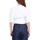 tekstylia Damskie Koszulki polo z długim rękawem Versace Jeans Couture 76HAHG04-CJ00G Biały