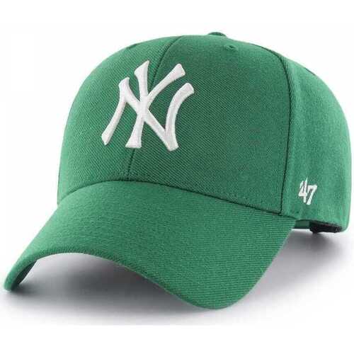 Dodatki Czapki z daszkiem '47 Brand Cap mlb new york yankees mvp snapback Zielony