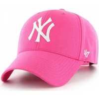 Dodatki Czapki z daszkiem '47 Brand Cap mlb new york yankees mvp snapback Różowy