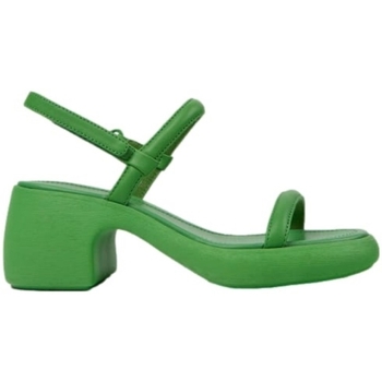 Buty Damskie Sandały Camper Sandals K201596 - Green Zielony