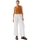 tekstylia Damskie Spodnie Only Noos Tokyo Linen Trousers - Bright White Biały