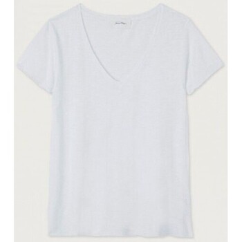 tekstylia Damskie T-shirty z krótkim rękawem American Vintage  Biały