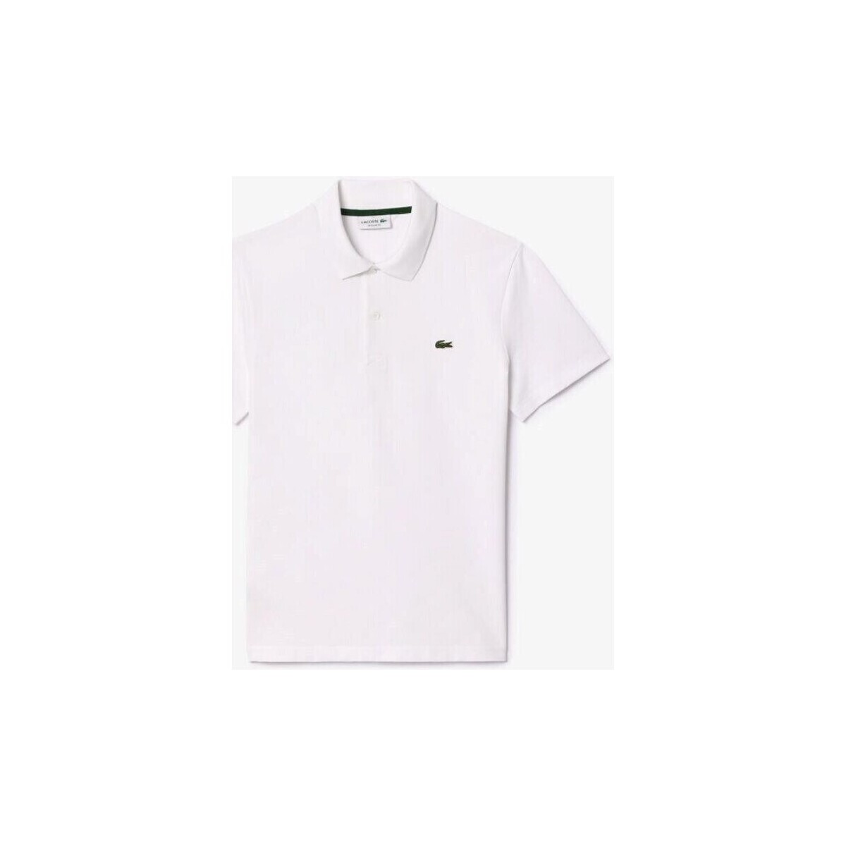 tekstylia Męskie T-shirty z krótkim rękawem Lacoste DH0783 Biały