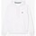 tekstylia Męskie Bluzy Lacoste SH9623 Biały