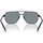 Zegarki & Biżuteria  okulary przeciwsłoneczne Prada Occhiali da Sole  Linea Rossa PS51ZS 1BO70A Czarny