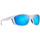 Zegarki & Biżuteria  okulary przeciwsłoneczne Maui Jim Occhiali da Sole  Nuu Landing B869-05 Polarizzati Biały