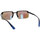 Zegarki & Biżuteria  okulary przeciwsłoneczne Maui Jim Occhiali da Sole  Laulima 626-14 Polarizzati Czarny