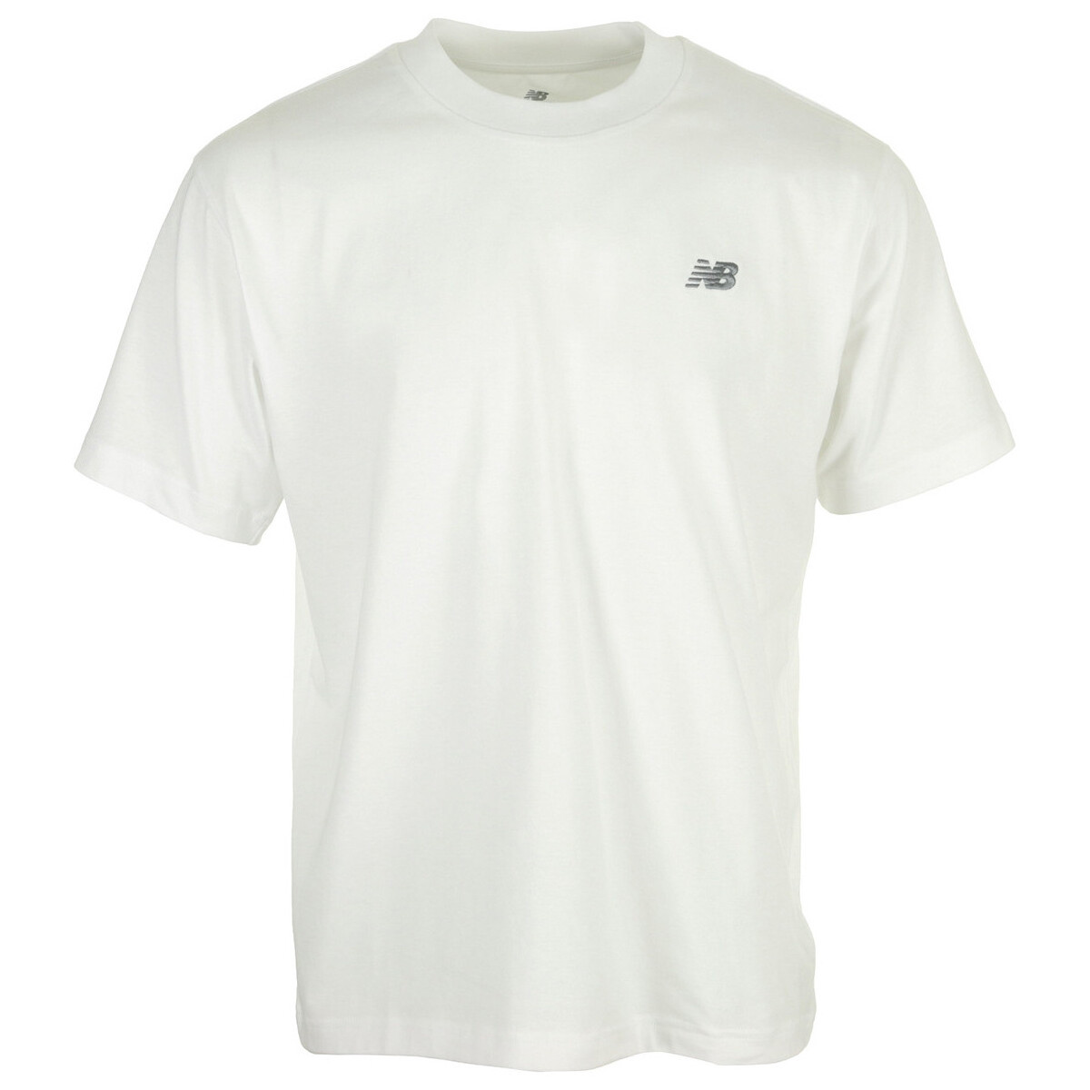 tekstylia Męskie T-shirty z krótkim rękawem New Balance Se Ctn Ss Biały