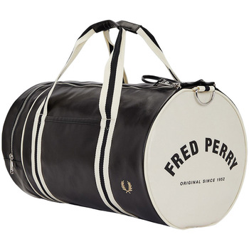 Fred Perry Classic Barrel Bag Czarny