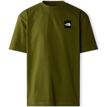 tekstylia Męskie T-shirty i Koszulki polo The North Face NSE Patch T-Shirt - Forest Olive Zielony