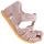 Buty Dziecko Sandały Pablosky Touba Baby Sandals 037172 B - Touba Nassau Różowy
