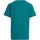 tekstylia Dziewczynka T-shirty z krótkim rękawem Calvin Klein Jeans IU0IU00460 Zielony