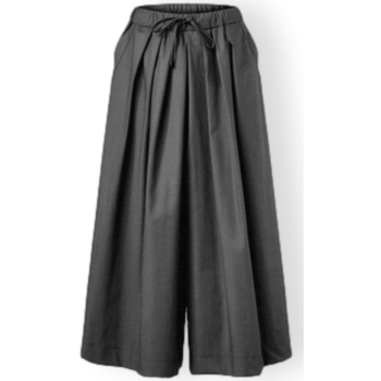 tekstylia Damskie Spodnie Wendykei Trousers 923086 - Grey Szary