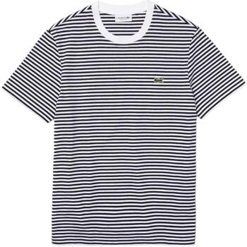 tekstylia Męskie T-shirty z krótkim rękawem Lacoste  Wielokolorowy