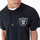 tekstylia Męskie T-shirty i Koszulki polo New-Era Nfl baseball jersey lasrai Czarny