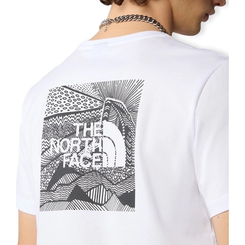 The North Face Redbox Celebration T-Shirt - White Biały
