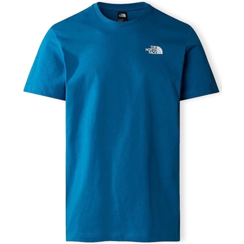 tekstylia Męskie T-shirty i Koszulki polo The North Face Redbox Celebration T-Shirt - Adriatic Blue Niebieski