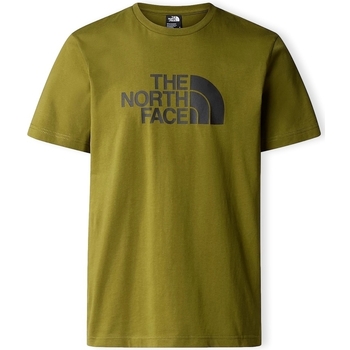 tekstylia Męskie T-shirty i Koszulki polo The North Face Easy T-Shirt - Forest Olive Zielony