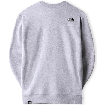 The North Face Simple Dome Sweatshirt - Light Grey Heather Szary
