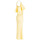 tekstylia Damskie Sukienki Rinascimento CFC0119104003 Żółty