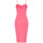 tekstylia Damskie Sukienki Rinascimento CFC0118822003 Różowy