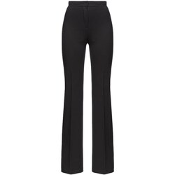 tekstylia Damskie Spodnie z pięcioma kieszeniami Pinko 100054-A0HM Czarny