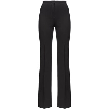 tekstylia Damskie Spodnie z pięcioma kieszeniami Pinko 100054-A0HM Czarny