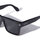 Zegarki & Biżuteria  okulary przeciwsłoneczne Off-White Occhiali da Sole  Lawton 11007 Czarny