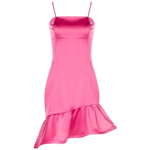 tekstylia Damskie Sukienki Rinascimento CFC0118733003 Różowy