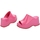 Buty Damskie Sandały Melissa Patty Fem - Pink/Red Różowy