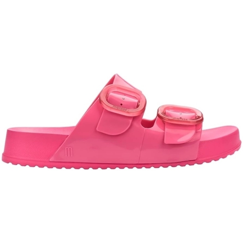 Buty Damskie Sandały Melissa Cozy Slide Fem - Pink Różowy