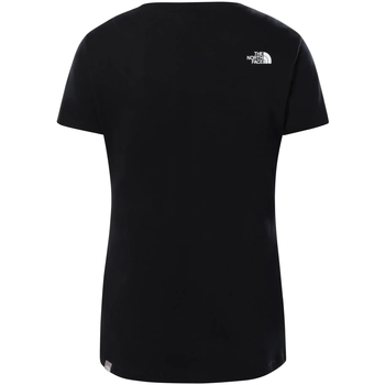 The North Face W Simple Dome Tee Czarny