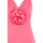 tekstylia Damskie Sukienki Rinascimento CFC0118824003 Różowy