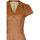 tekstylia Damskie Sukienki Rinascimento CFC0118691003 Brązowy