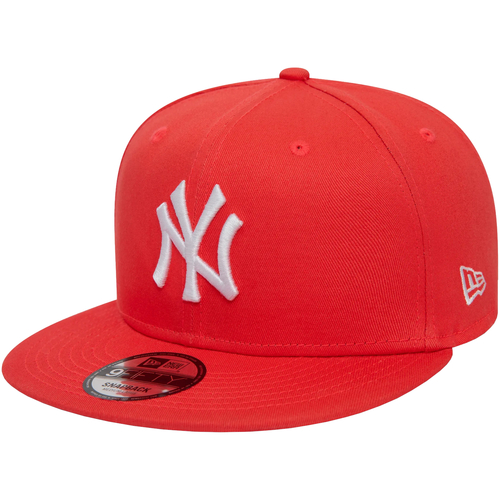 Dodatki Męskie Czapki z daszkiem New-Era League Essential 9FIFTY New York Yankees Cap Czerwony