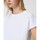tekstylia Damskie T-shirty i Koszulki polo Twin Set T-SHIRT CON PATCH FLOREALE Art. 241TT2270 