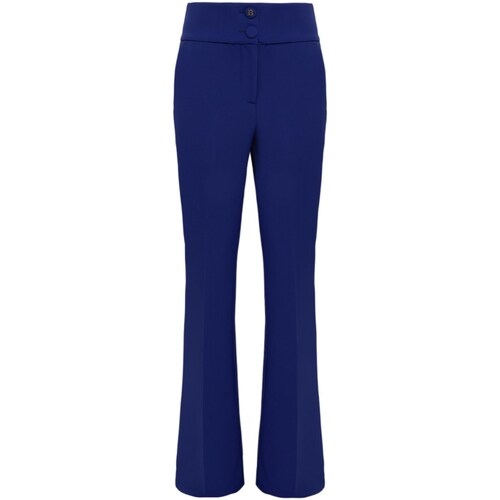 tekstylia Damskie Spodnie z pięcioma kieszeniami Blugirl RA4130T3191 Czarny