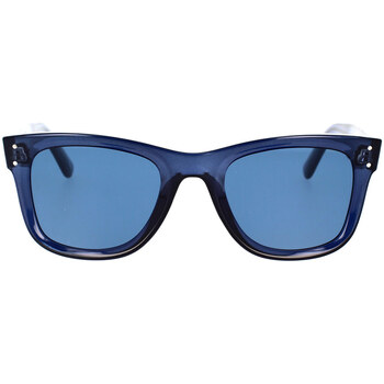 Zegarki & Biżuteria  okulary przeciwsłoneczne Gianluca Riva Occhiali da Sole  Reverse R0502S C5 Niebieski