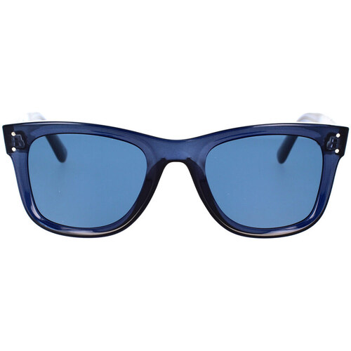 Zegarki & Biżuteria  okulary przeciwsłoneczne Gianluca Riva Occhiali da Sole  Reverse R0502S C5 Niebieski