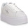 Buty Damskie Trampki Calvin Klein Jeans 01V BOLD PLATFORM Biały