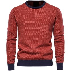 tekstylia Męskie Swetry Atom M226 Pomarańczowy