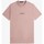 tekstylia Męskie T-shirty z krótkim rękawem Fred Perry M4580 Różowy