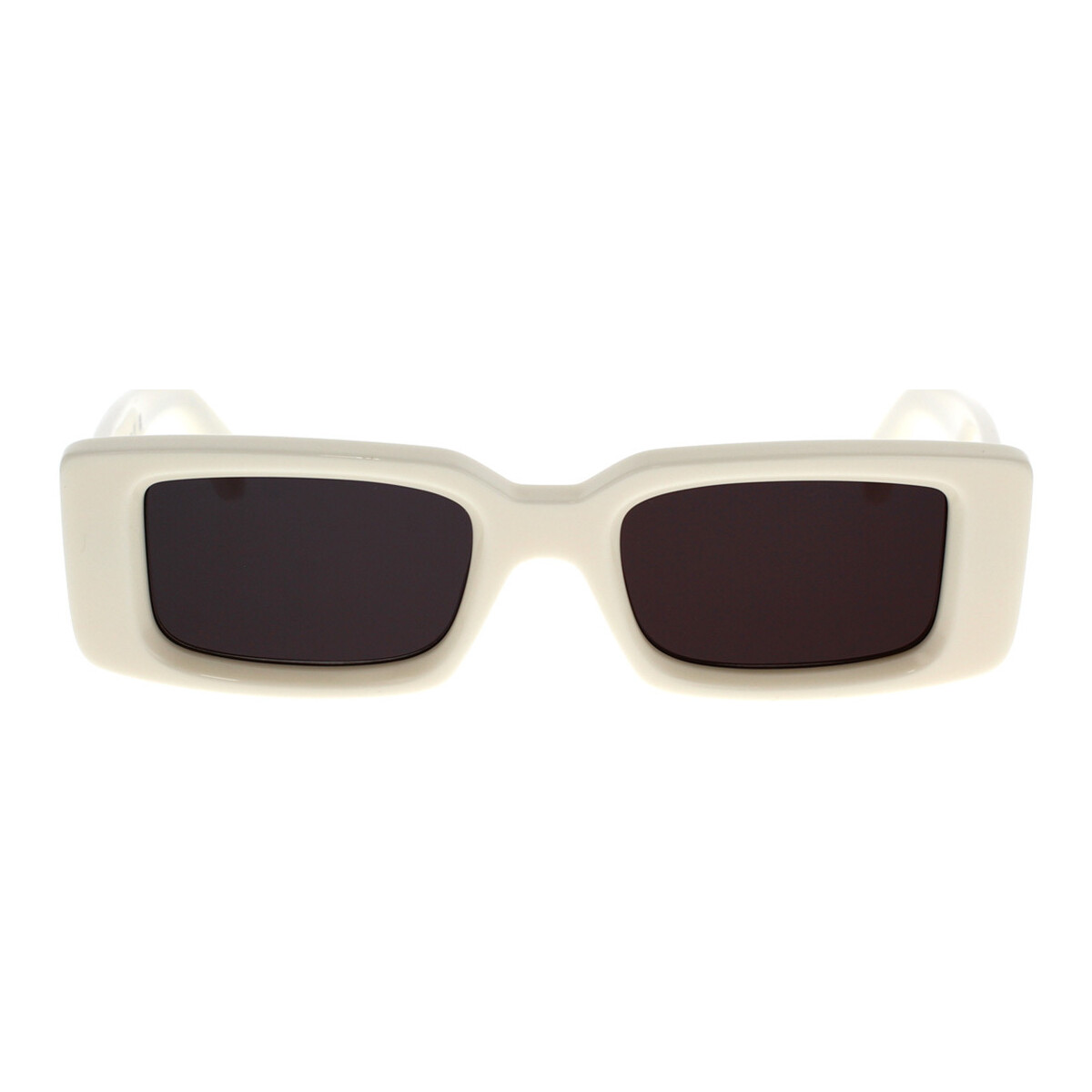 Zegarki & Biżuteria  okulary przeciwsłoneczne Off-White Occhiali da Sole  Arthur 10107 Biały