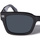 Zegarki & Biżuteria  okulary przeciwsłoneczne Off-White Occhiali da Sole  Midland 11007 Czarny
