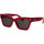 Zegarki & Biżuteria  okulary przeciwsłoneczne Off-White Occhiali da Sole  Cincinnati 12807 Czerwony