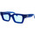 Zegarki & Biżuteria  okulary przeciwsłoneczne Off-White Occhiali da Sole  Virgil 14540 Niebieski