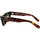 Zegarki & Biżuteria  okulary przeciwsłoneczne Off-White Occhiali da Sole  Virgil 16055 Logo Metal Grigio Brązowy
