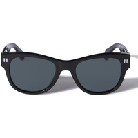 Zegarki & Biżuteria  okulary przeciwsłoneczne Off-White Occhiali da Sole  Moab 11007 Czarny