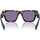 Zegarki & Biżuteria  okulary przeciwsłoneczne Prada Occhiali da Sole  PRA06S 15O50B Czarny