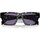 Zegarki & Biżuteria  okulary przeciwsłoneczne Prada Occhiali da Sole  PRA06S 15O50B Czarny